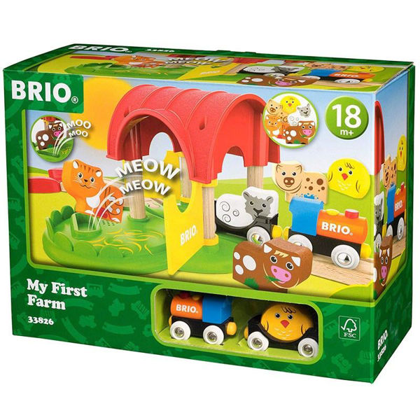 Brio My First Farm (33826)