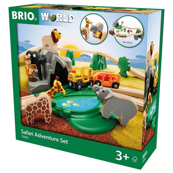 Brio Safari Adventure Set (33960)