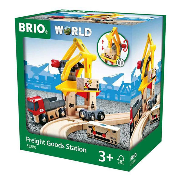 Brio Freight Goods Station (33280)