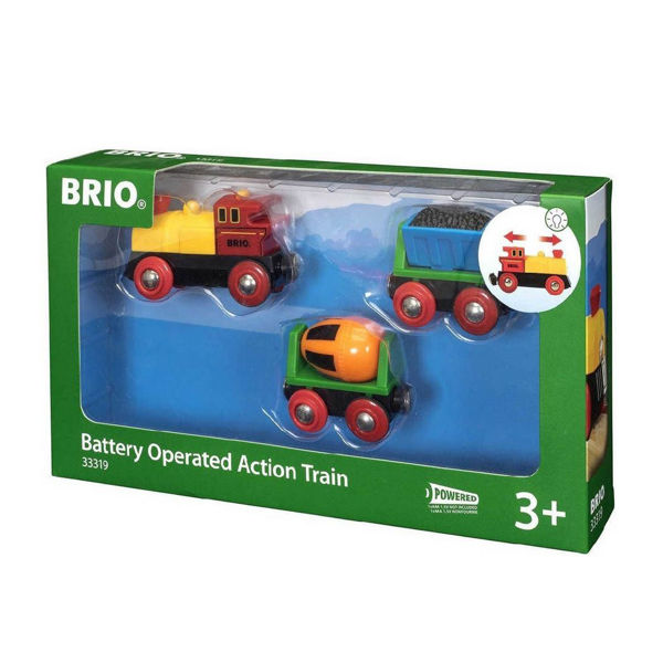 Brio Battery Operated Action Train (33319)