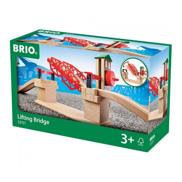 Brio Lifting Bridge (33757)