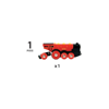 Brio Mighty Red Action Locomotive (33592)