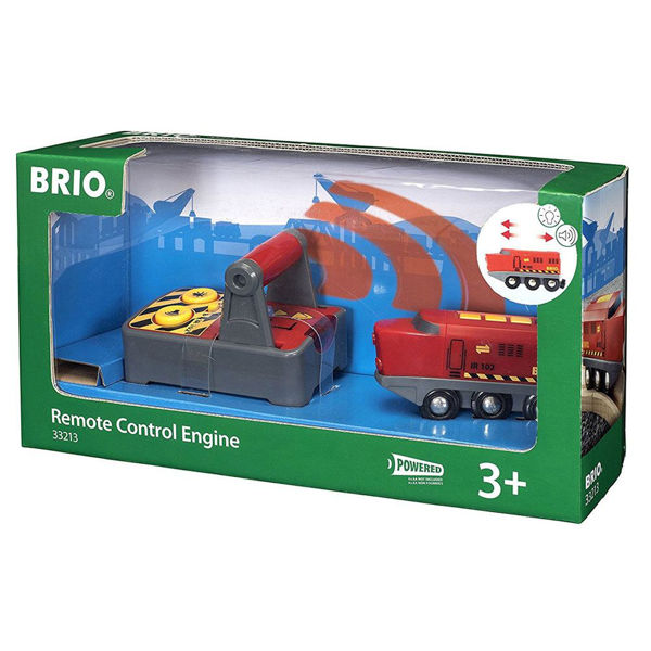 Brio Remote Control Engine (33213)