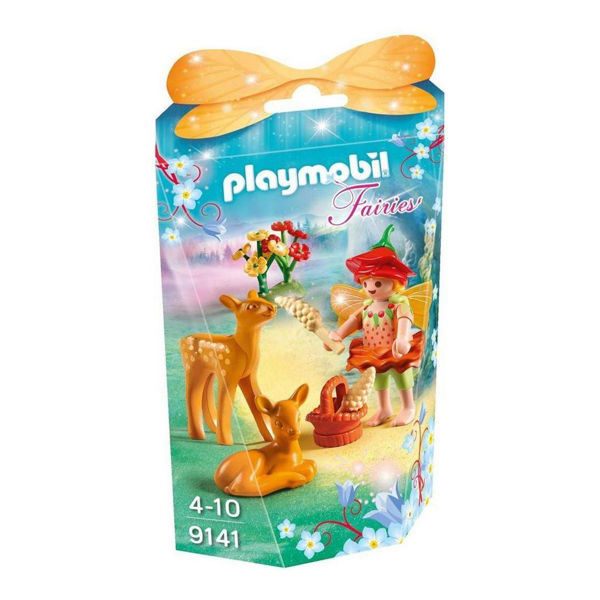 Playmobil Fairies Μικρή Nεράιδα με Eλαφάκια (9141)