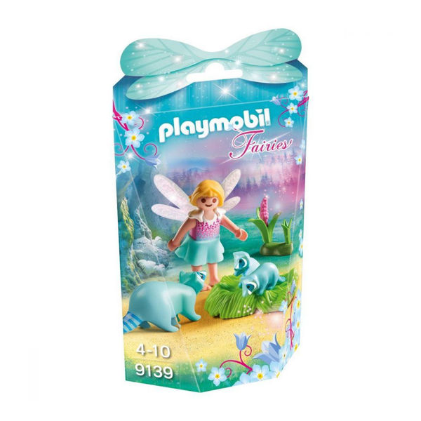 Playmobil Fairies Μικρή Νεράιδα με Ρακούν (9139)