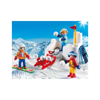 Playmobil Family Fun Παιχνίδια στο Χιόνι (9283)