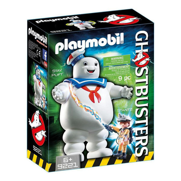 Playmobil Ghostbusters Φουσκωτός Kύριος Καραμέλας (9221)