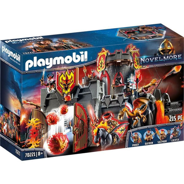 Playmobil Novelmore Φρούριο Ιπποτών Του Μπέρναμ (70221)