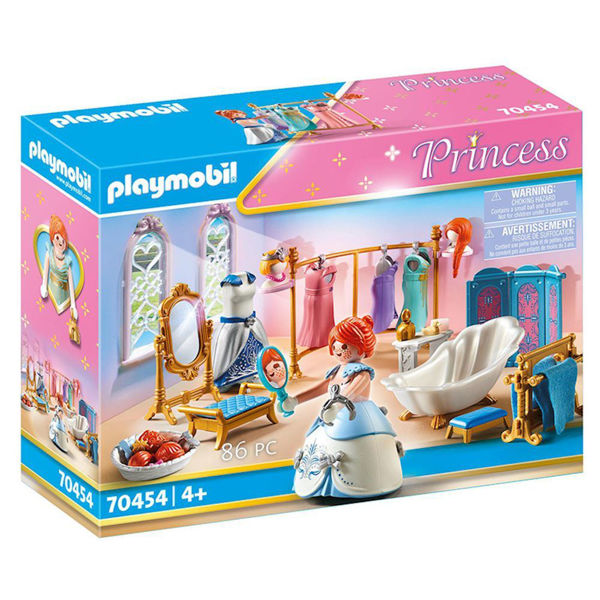 Playmobil Princess Πριγκιπικό Λουτρό Με Βεστιάριο (70454)