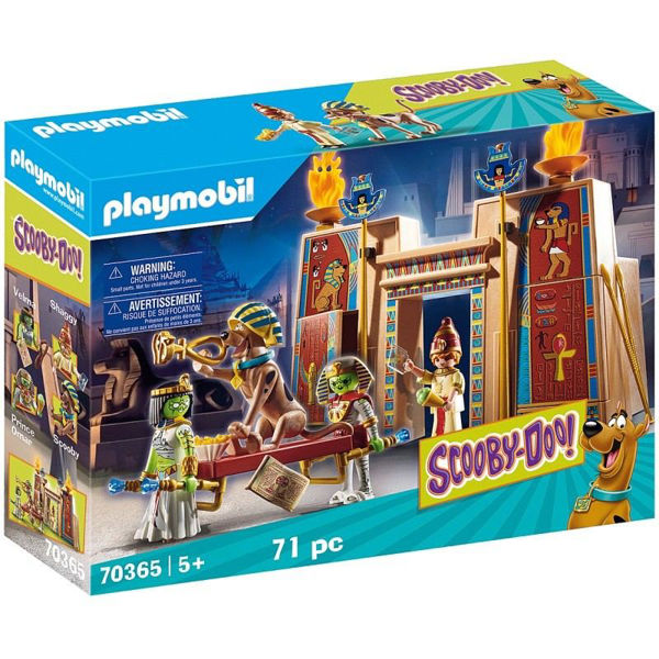 Playmobil Scooby-Doo Περιπέτεια Στην Αίγυπτο (70365)