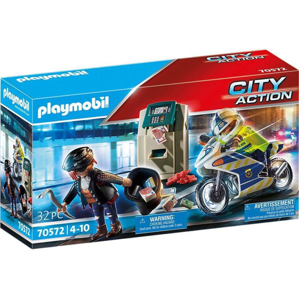 Playmobil City Action Διάρρηξη Στο ΑΤΜ (70572)