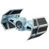 Revell Model Set Star Wars Darth Vaders TIE Fighter 1/121(03602)