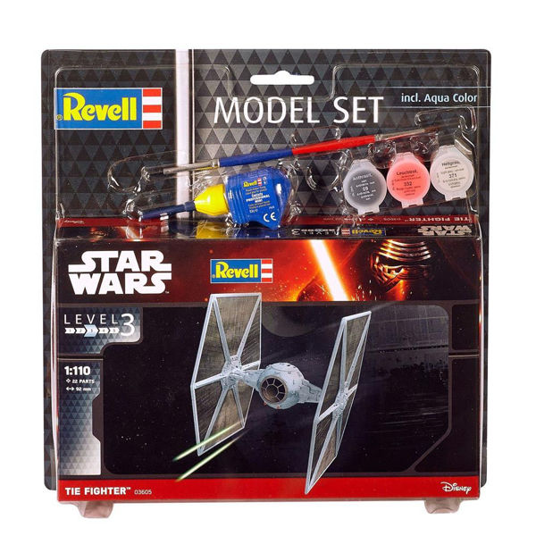 Revell Model Set Star Wars Tie Fighter 1/110 (03605)