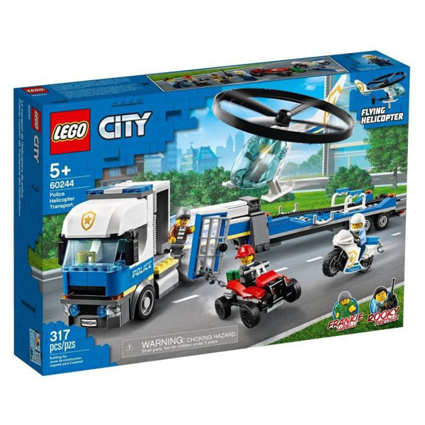 Lego City Police Helicopter Transport (60244)