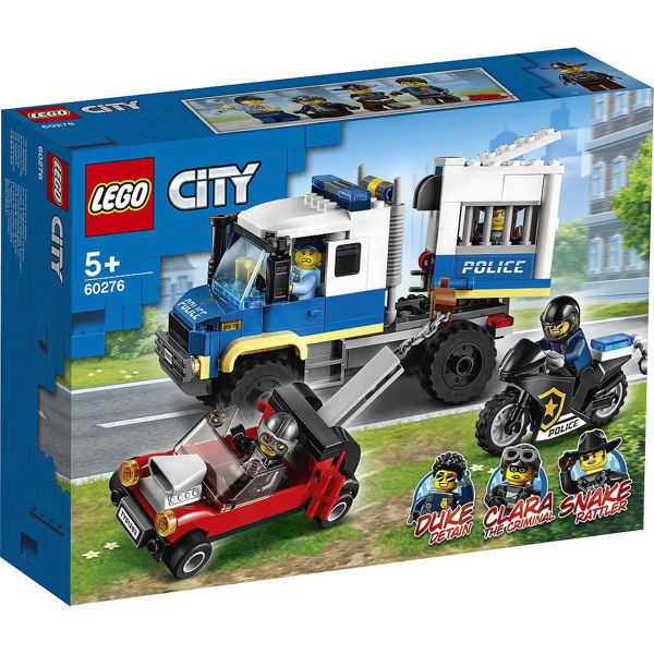 Lego City Police Prisoner Transport (60276)