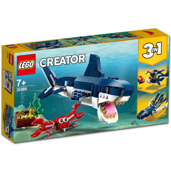 Lego Creator Deep Sea Creatures (31088)