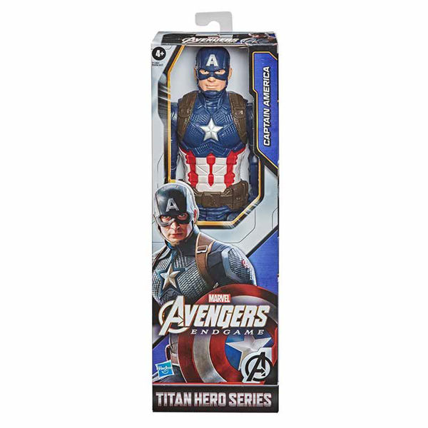 Avengers Endgame Titan Hero Φιγούρα Captain America (F1342)