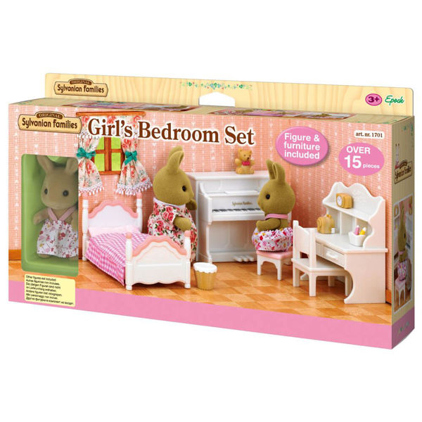 Sylvanian Families Girls Bedroom Set (5162)