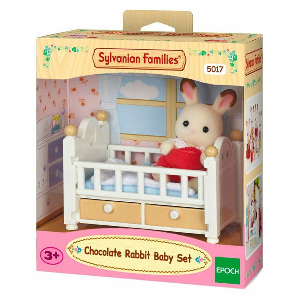 Sylvanian Families Chocolate Rabbit Baby Set (5017)