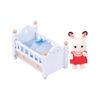 Sylvanian Families Chocolate Rabbit Baby Set (5017)