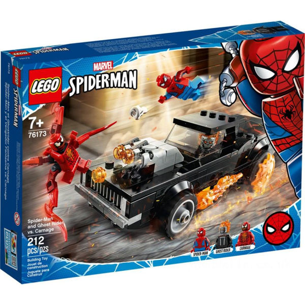 Lego Super Heroes Spiderman and Ghost vs Carnage (76173)