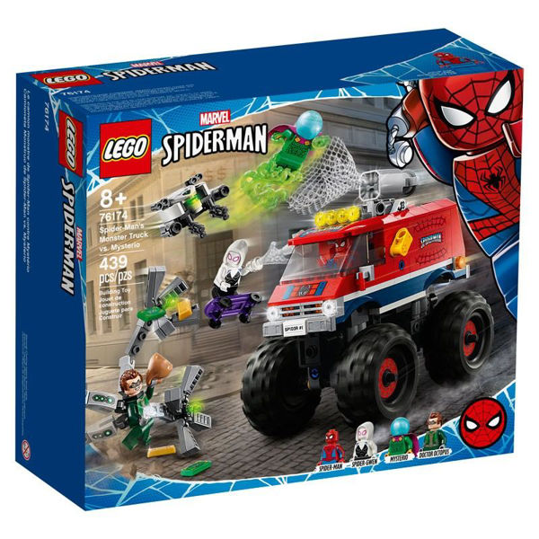 Lego Super Heroes Spider-Mans Monster Truck Vs Mysterio (76174)