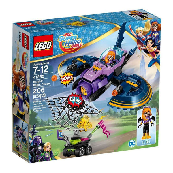 LEGO Super Hero Girls Batgir Batjet Chase (41230)