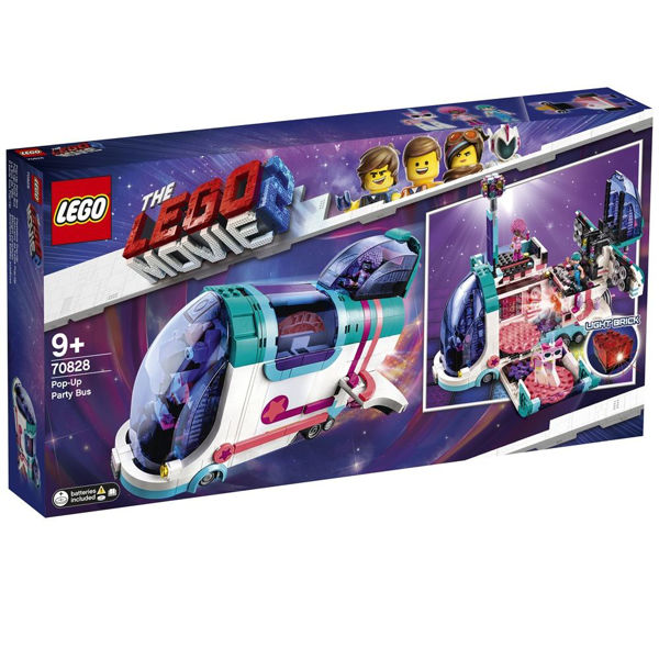 Lego The Movie 2 Pop-Up Party Bus (70828)