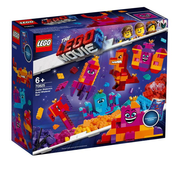Lego The Movie 2 Queen Watevras Build Whatever Box (70825)