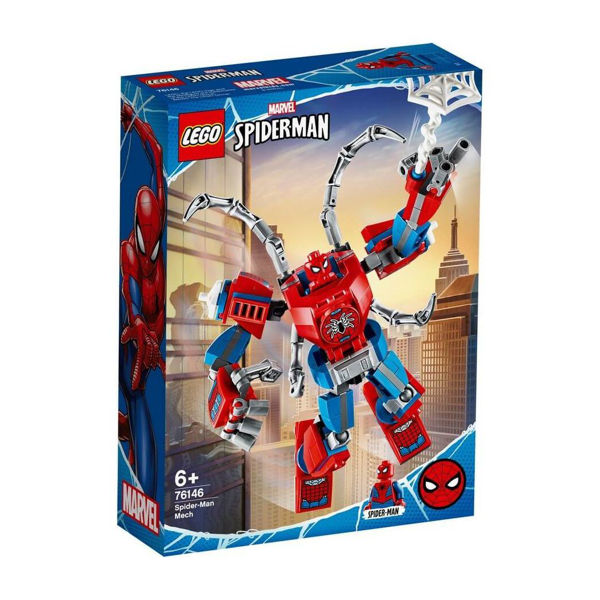 Lego Super Heroes Spider-Man Mech (76146)