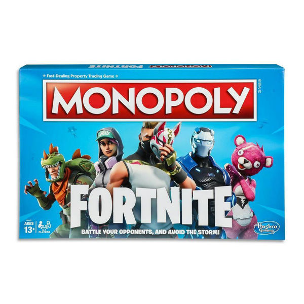 Monopoly Fortnite Αγγλική Έκδοση (E6603)