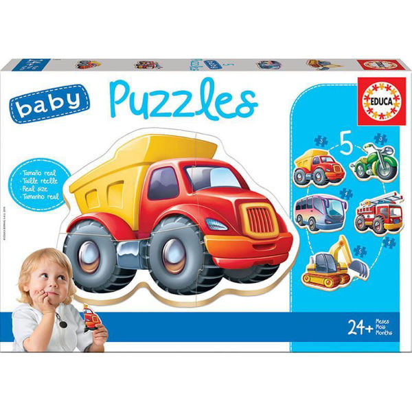Educa Baby Puzzles Vehicles (14866)