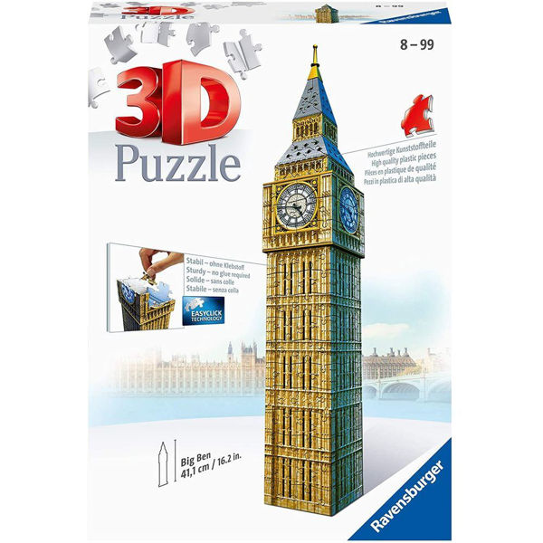 Ravensburger 3D Puzzle Big Ben (12554)