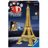 Ravensburger 3D Puzzle Eiffel Tower Night Edition (12579)