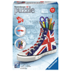 Ravensburger 3D Puzzle Sneaker UK Flag (11222)