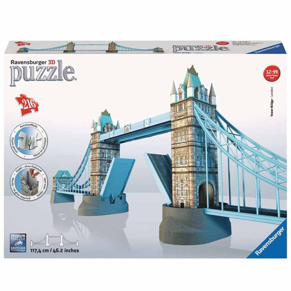 Ravensburger 3D Puzzle Tower Bridge (12559)