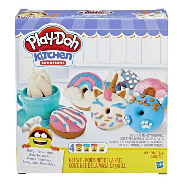Play-Doh Delightful Doughnuts Set (E3344)