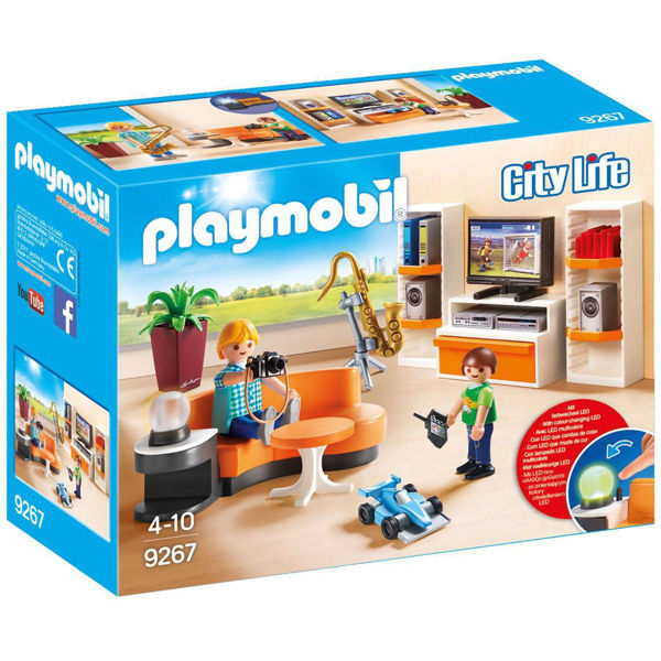 Playmobil City Life Μοντέρνο Καθιστικό (9267)