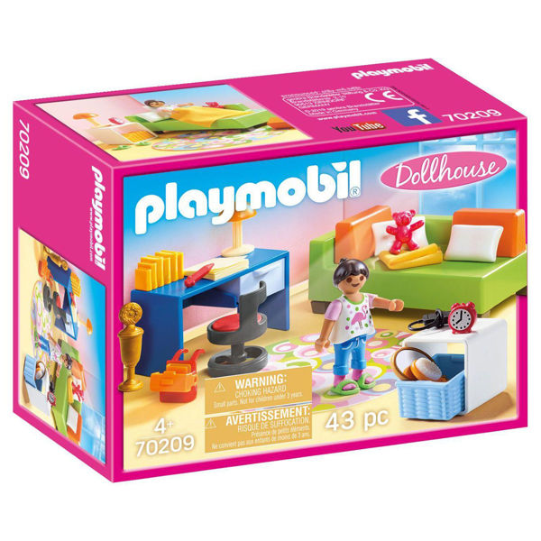 Playmobil Dollhouse Εφηβικό Δωμάτιο (70209)