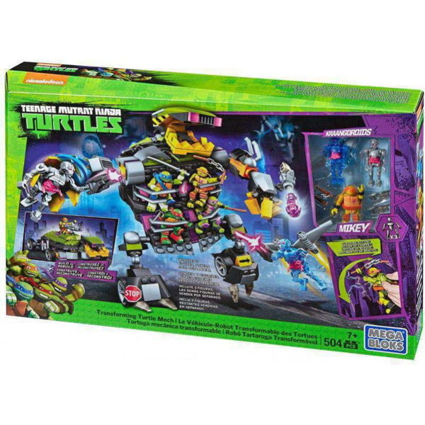 Mega Bloks Ninja Turtles (DPF66)
