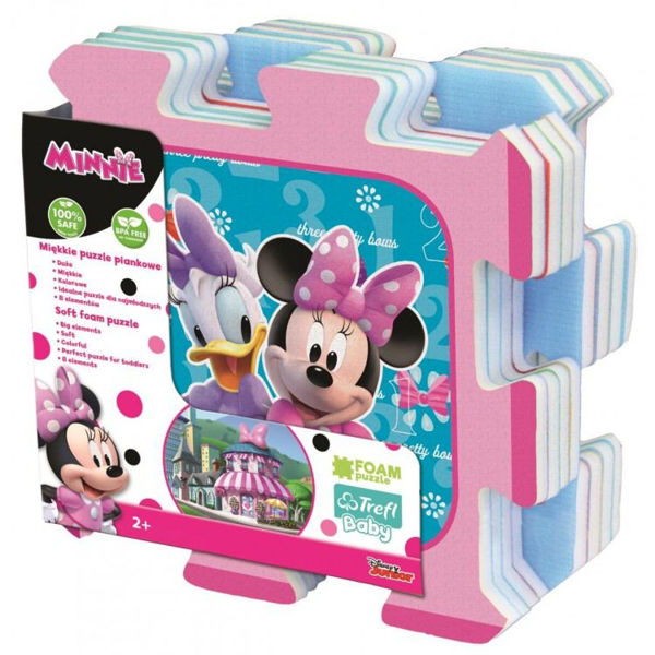 Trefl Foam Puzzle Minnie Mouse (60297)