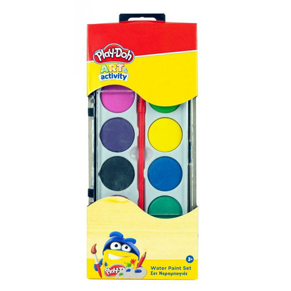 Play-Doh Art Activity Σετ Νερομπογιές (320-30001)