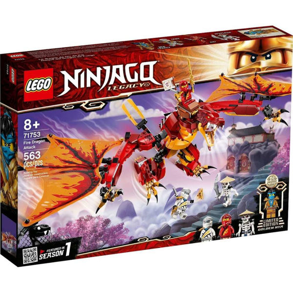 Lego Ninjago Kais Fire Dragon (71753)