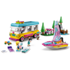 Lego Friends Forest Camper Van and Sailboat (41681)