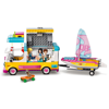 Lego Friends Forest Camper Van and Sailboat (41681)