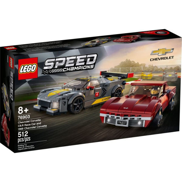 Lego Speed Champions Chevrolet Corvette C8.R Race (76903)
