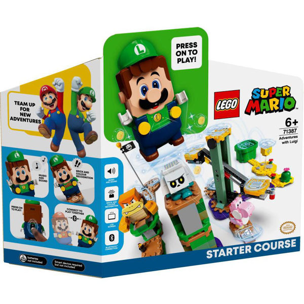 Lego Super Mario Adventures With Luigi Starter Course (71387)