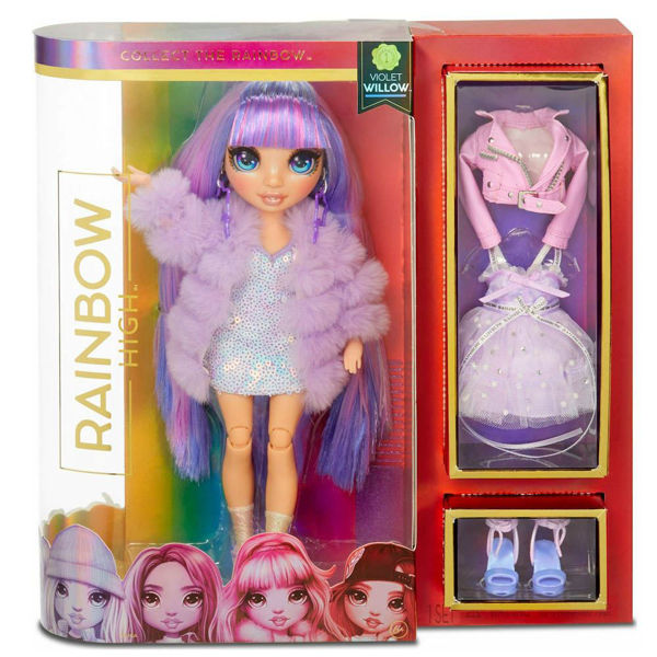 Rainbow High Fashion Doll Violet Willow (RAB04000)