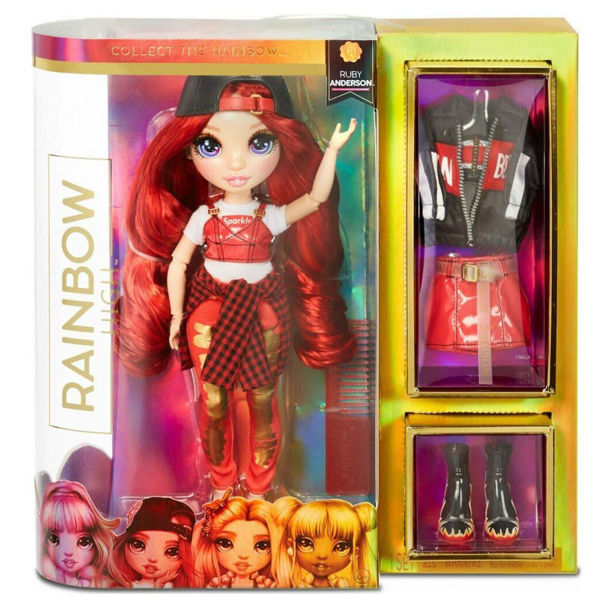 Rainbow High Fashion Doll Ruby Anderson (RAB05000)