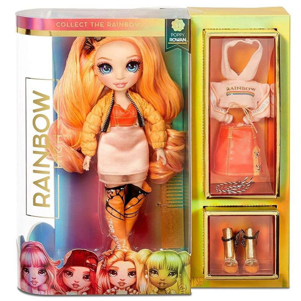Rainbow High Fashion Doll Poppy Rowan (RAB08000)